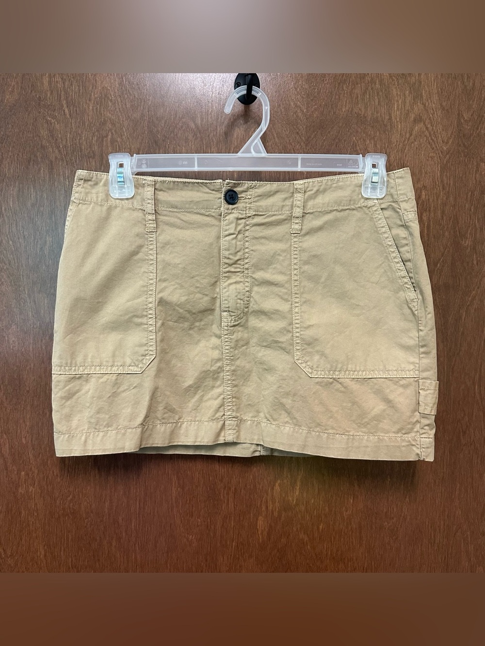 MNG Utility Style Cargo Mini Skirt - Size M - 100% cotton - Y2K